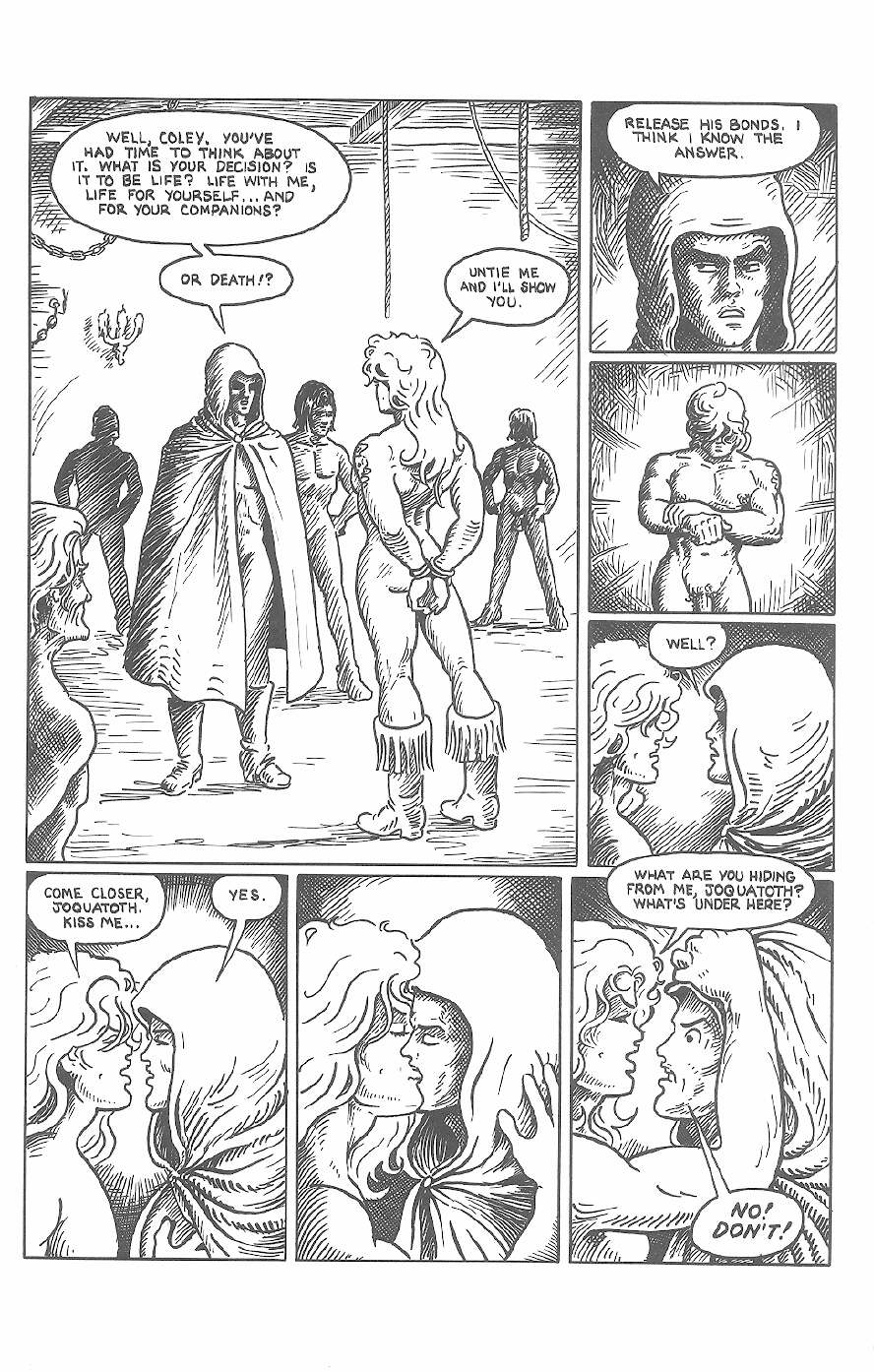 Dagger Of Blood #3 page 11 full