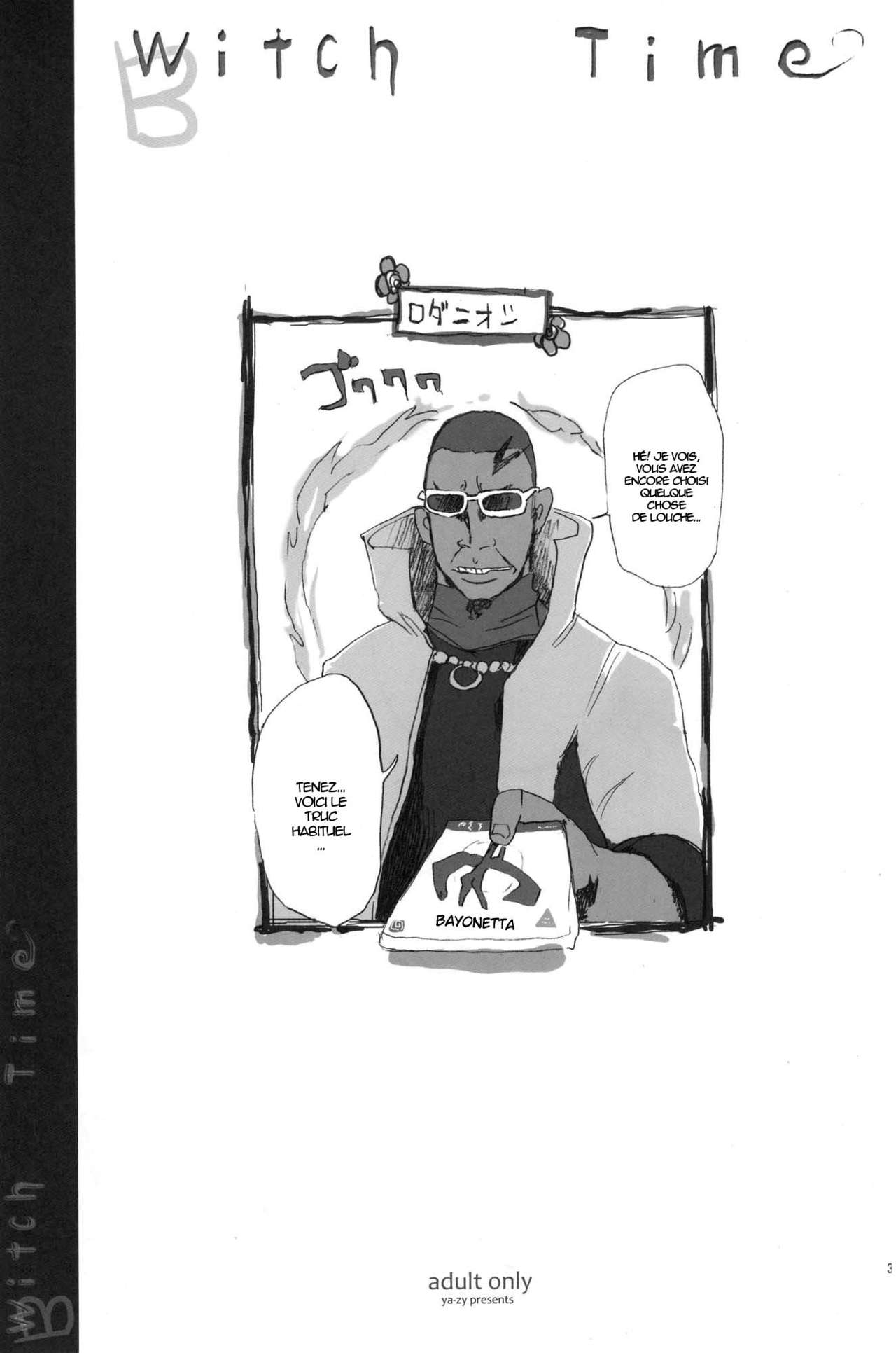 Witch Time page 2 full