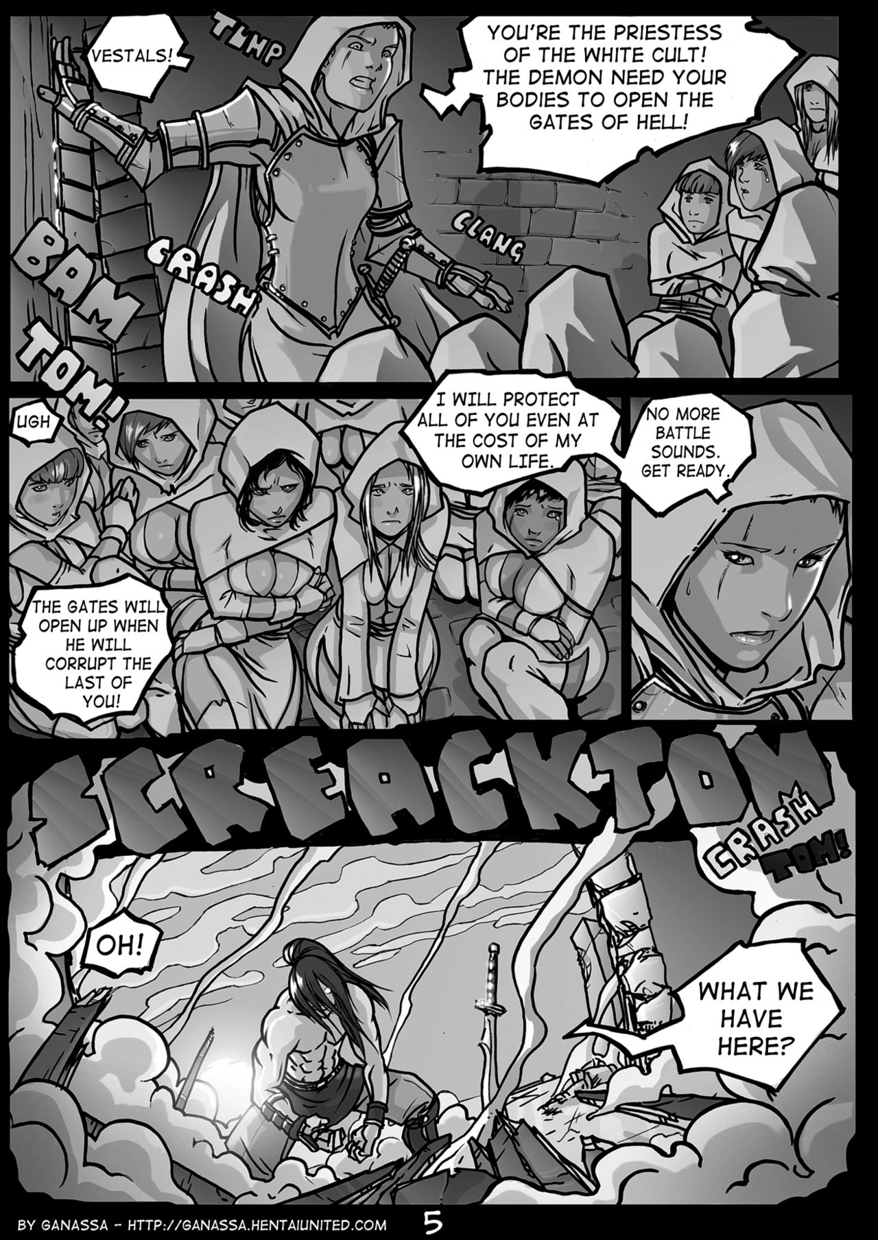 Devils and Virgins page 6 full