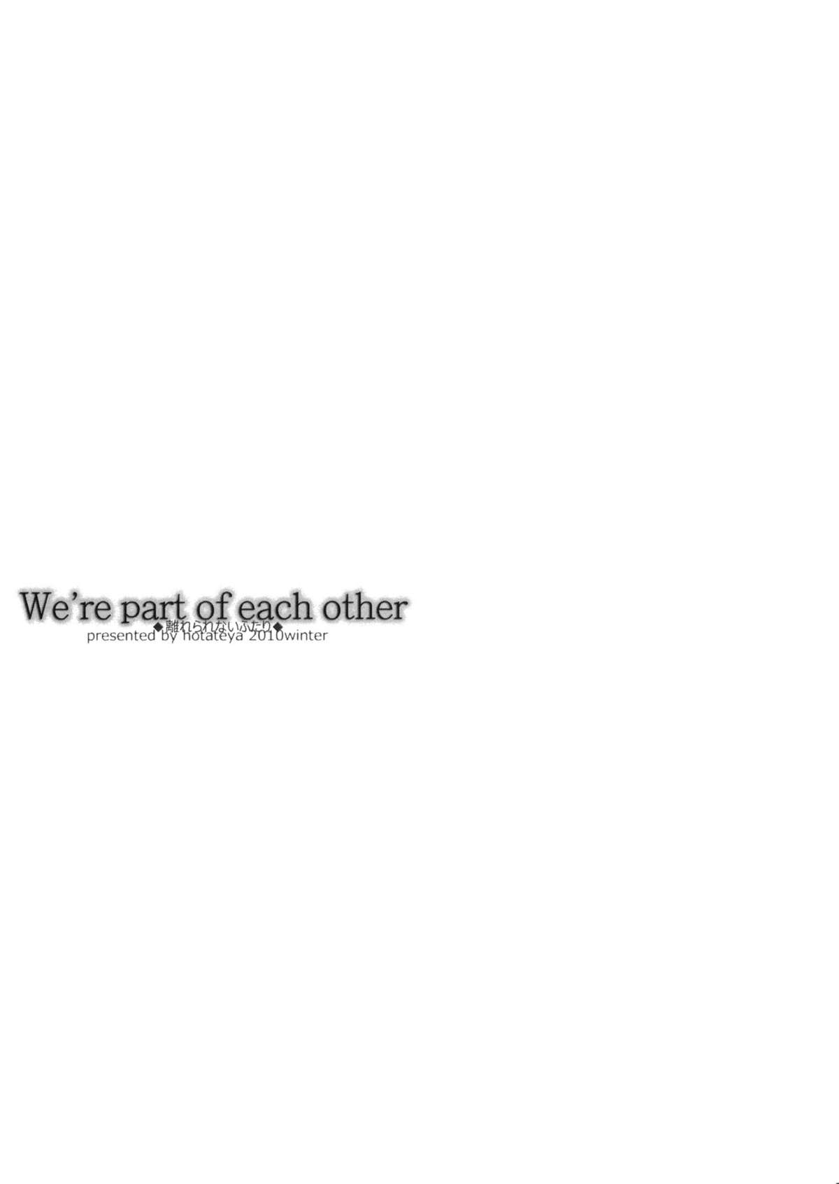 We're part of each other page 2 full