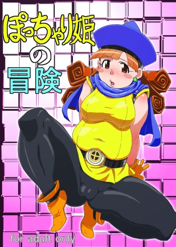 [Bokiya (Takaryo)] Pocchari Hime no Bouken (Dragon Quest IV: Michibikareshi Monotachi) cover