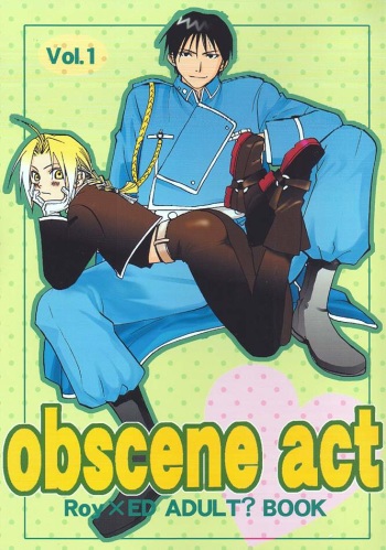 obscene act (Full Metal Alchemist) cover