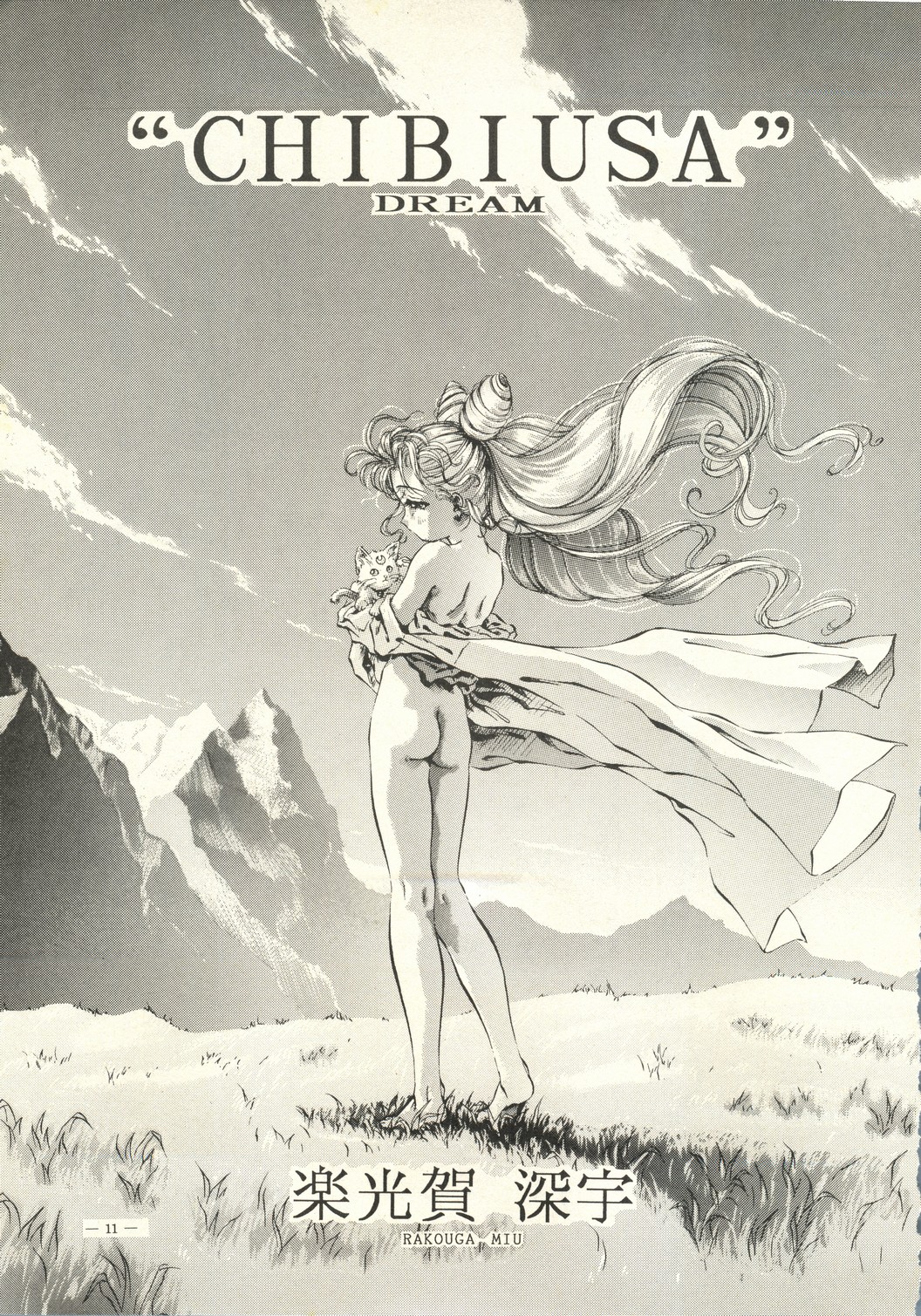 Air Jordan Pro Yakyuu Hen page 12 full