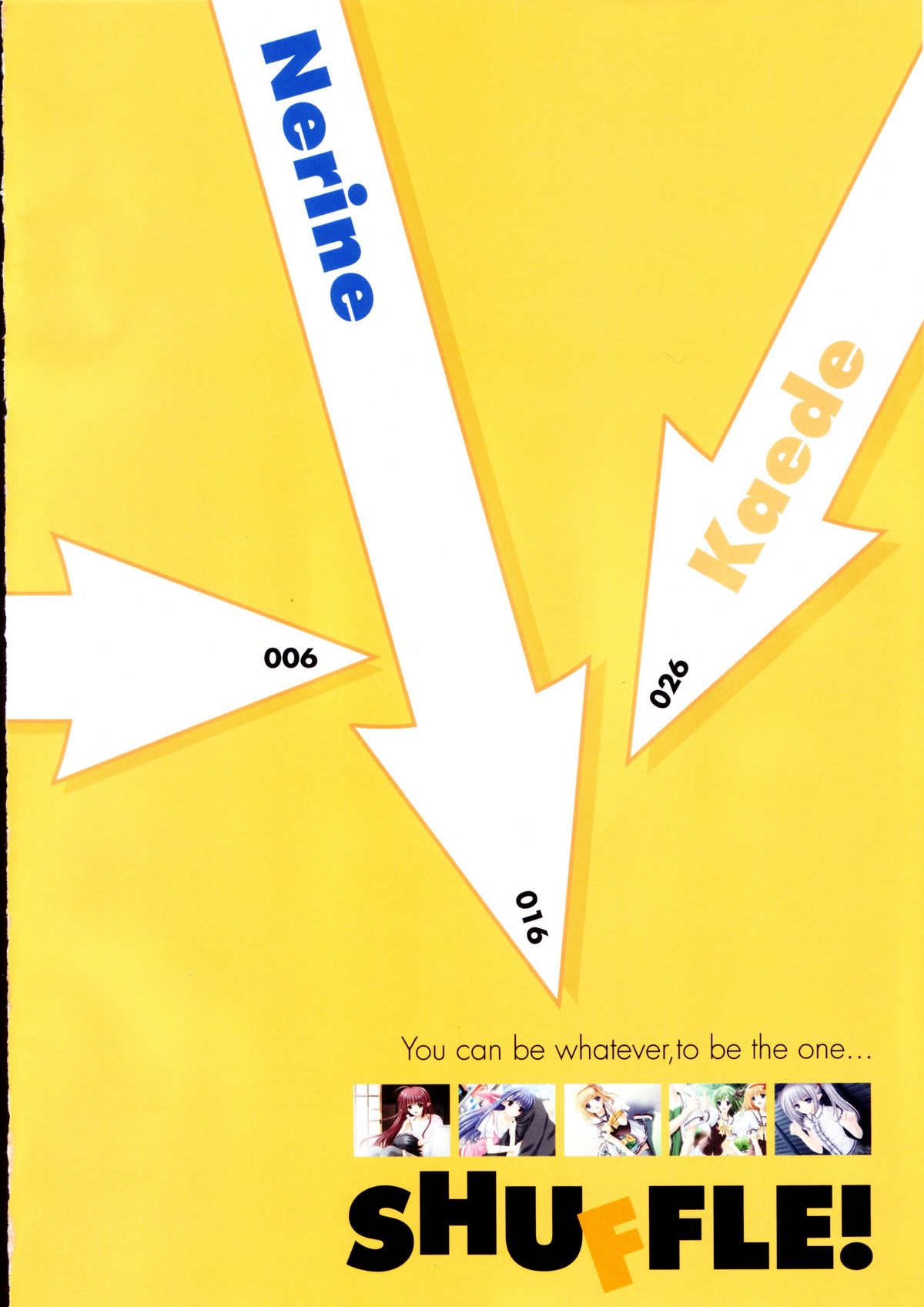 Shuffle! - Visual Fan Book page 5 full