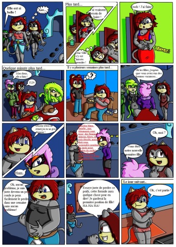 Weight Gain Comic (FR) cover