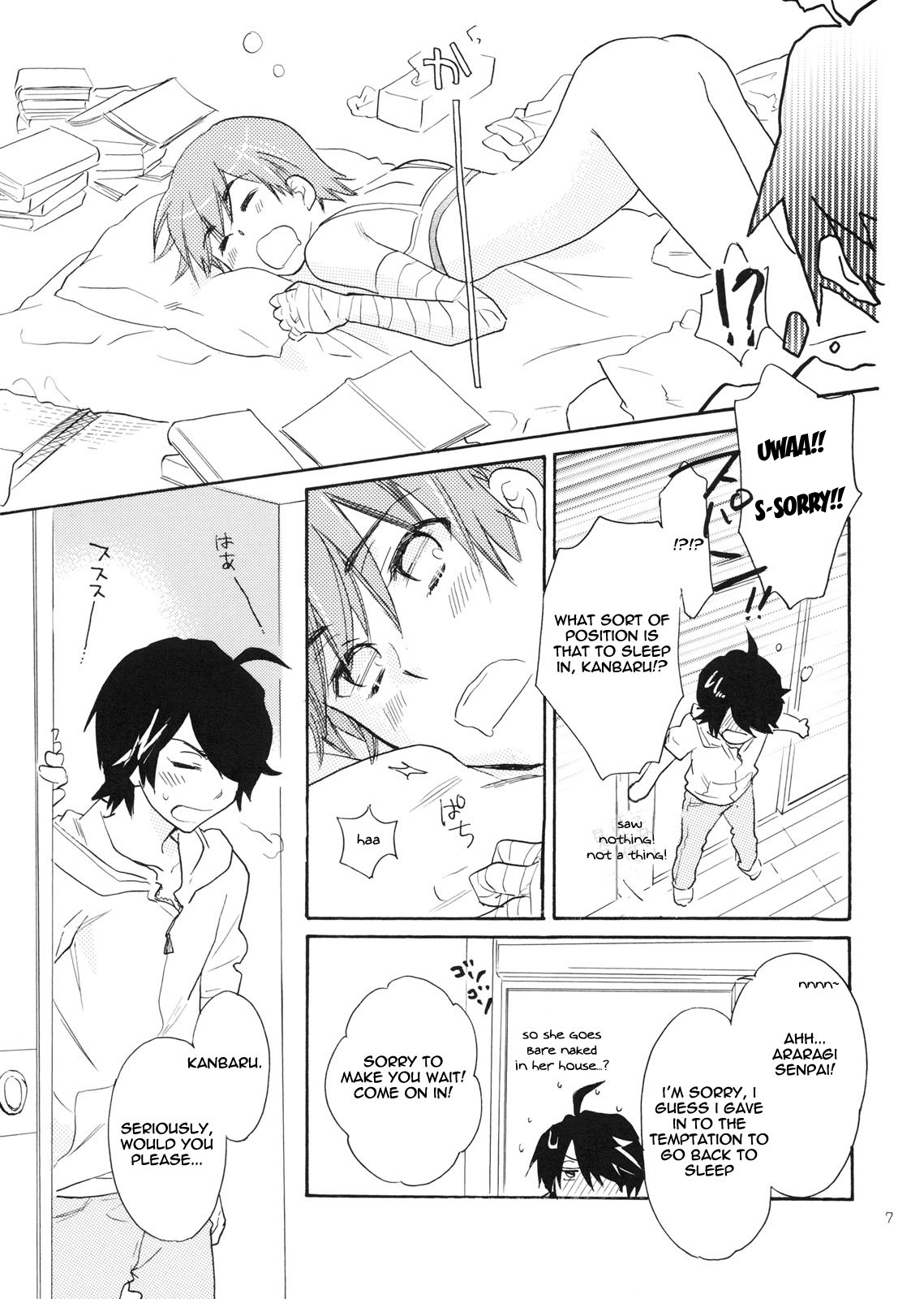 Sarudie! page 6 full