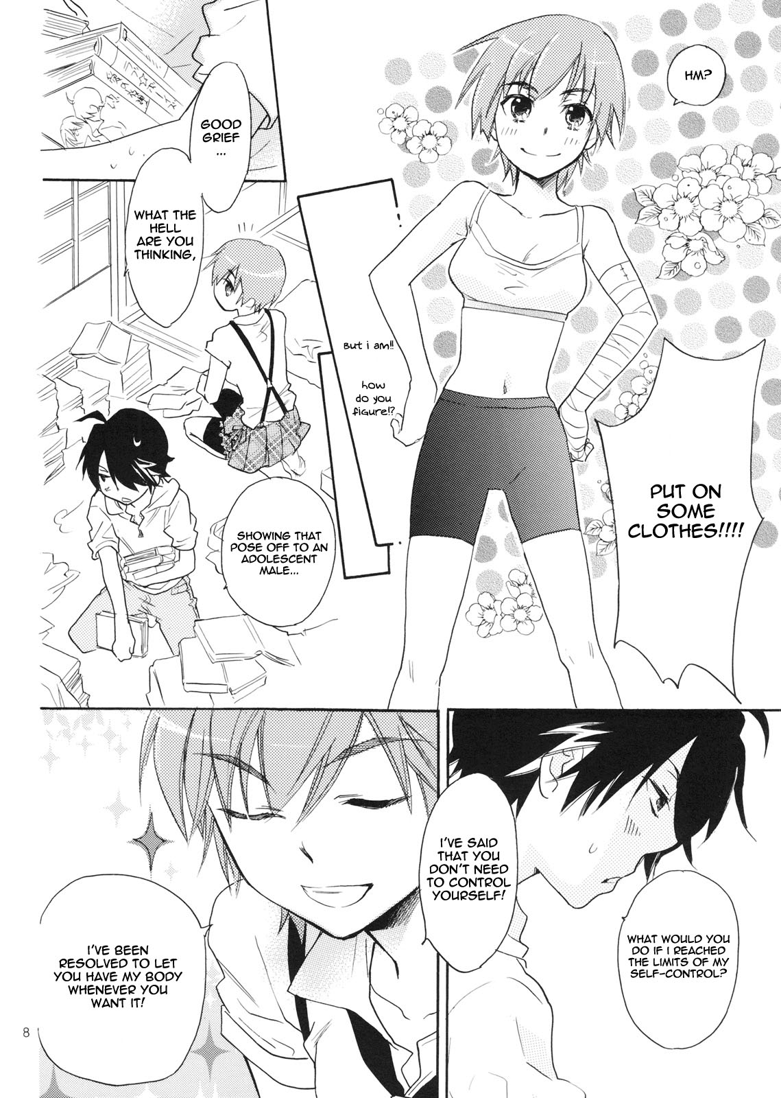 Sarudie! page 7 full