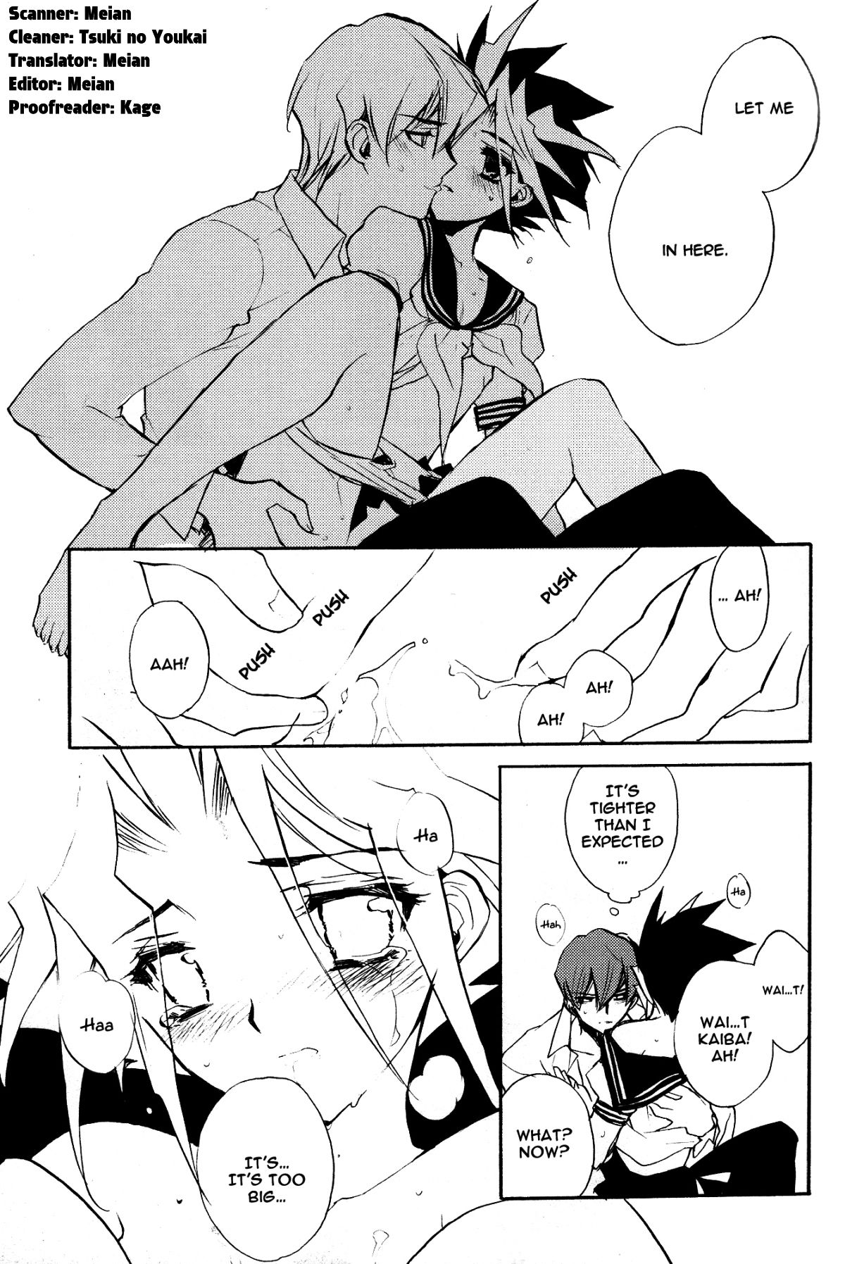 Saikyou Kettousha Ikusei Keikaku | The Strongest Duelist Raising Project page 12 full