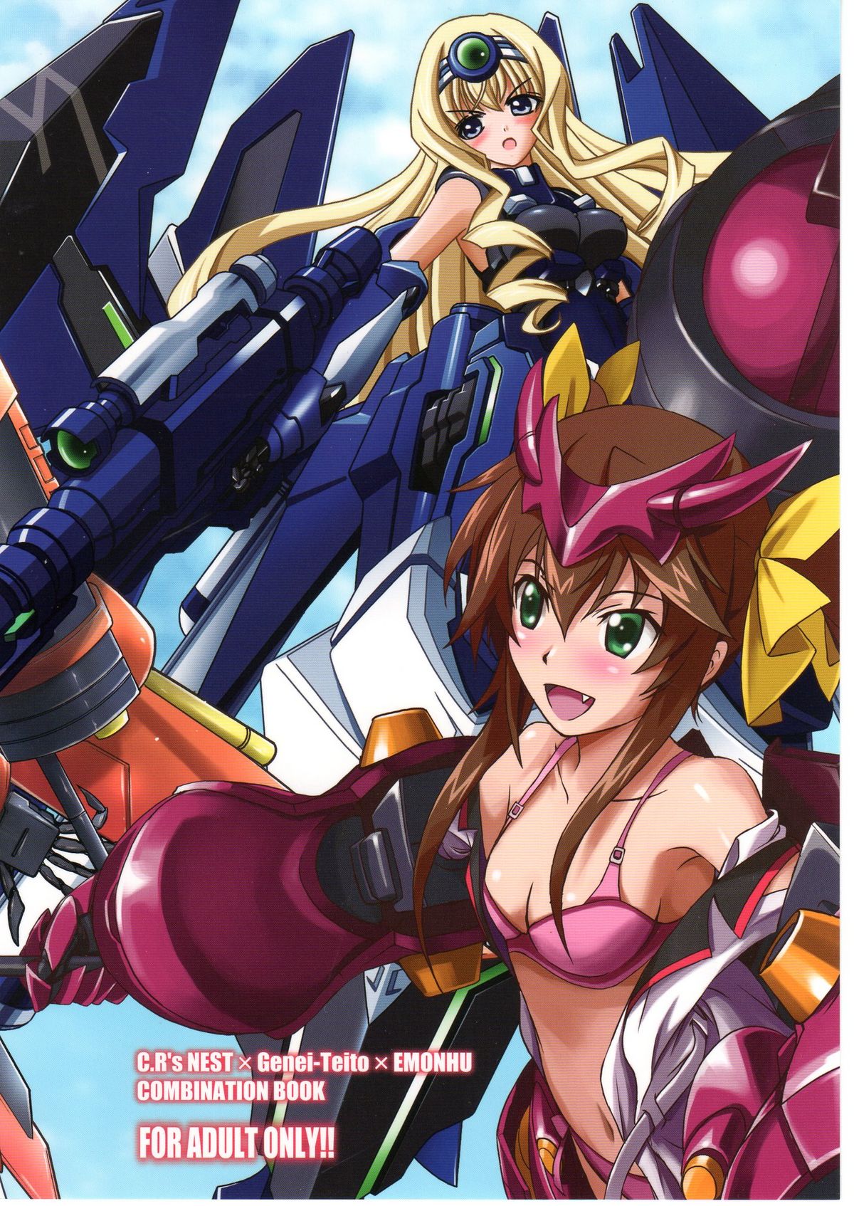 Trinity Stratos page 2 full