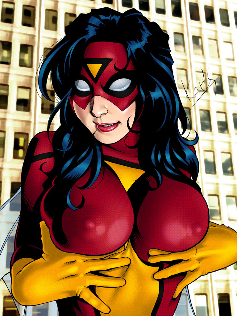 spider babe page 9 full