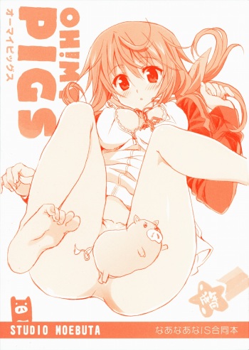 (COMIC1☆5) [Neko-bus Tei, Studio TRC, Black Shadow] OH!MY PIGS (Infinite Stratos) cover