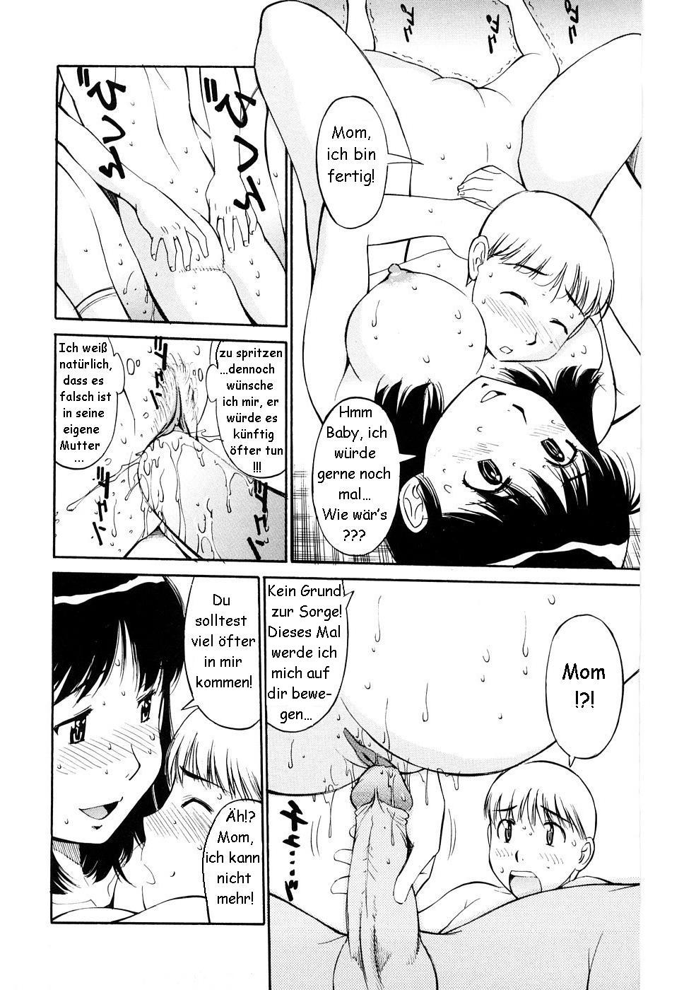 Mama to Boku no Akarui Kazoku Keikaku | Moms and My Happy Family Plan page 11 full