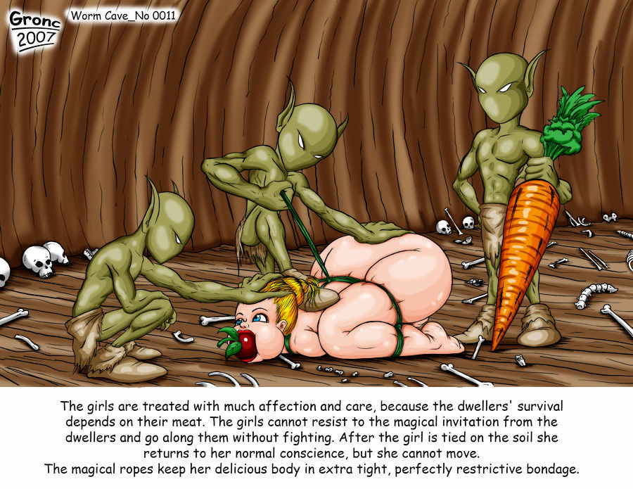 Cave Worm page 11 full