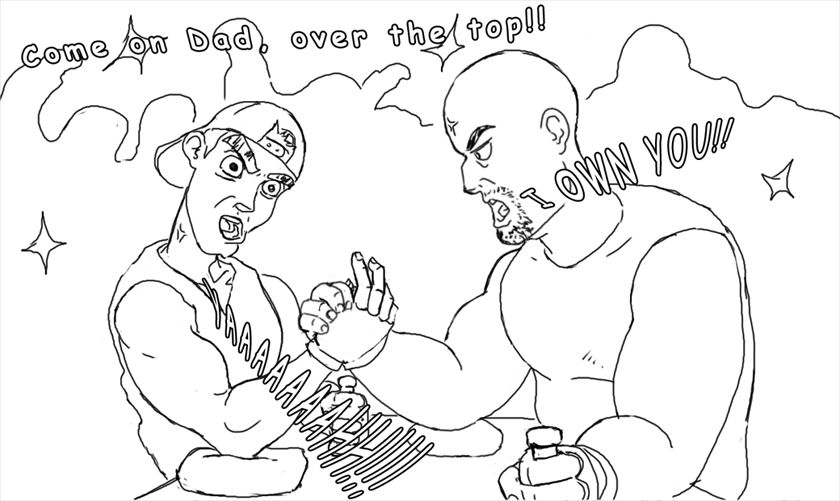 Artwork page 1 full