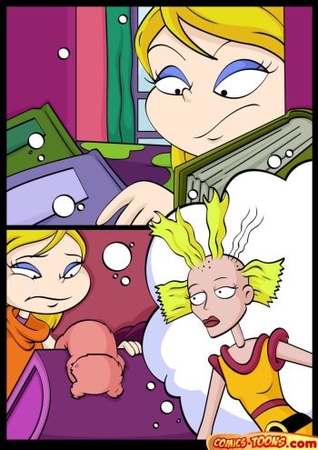 All Grown Up comix cover