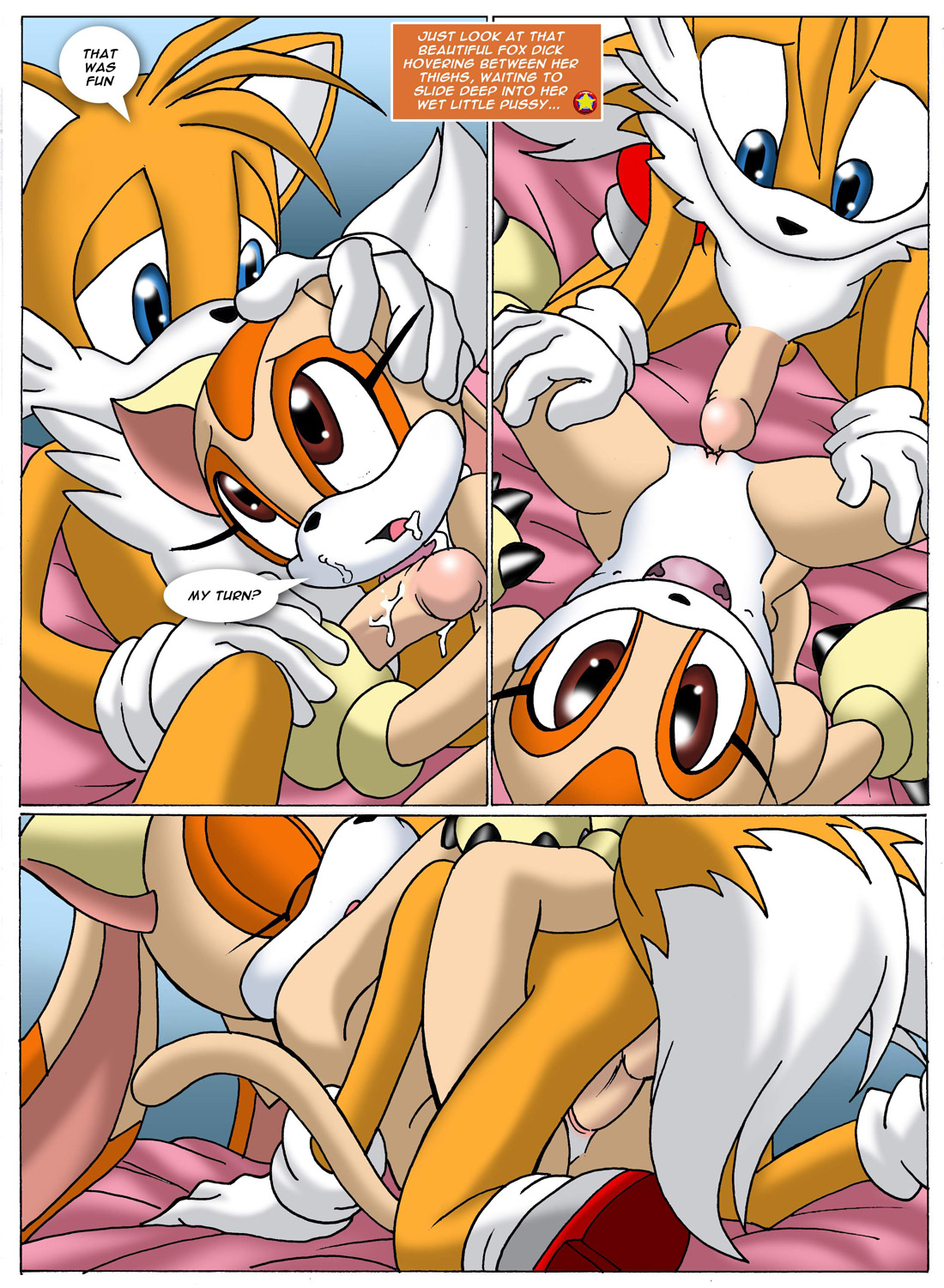 Sonic XXX Project #2 page 11 full