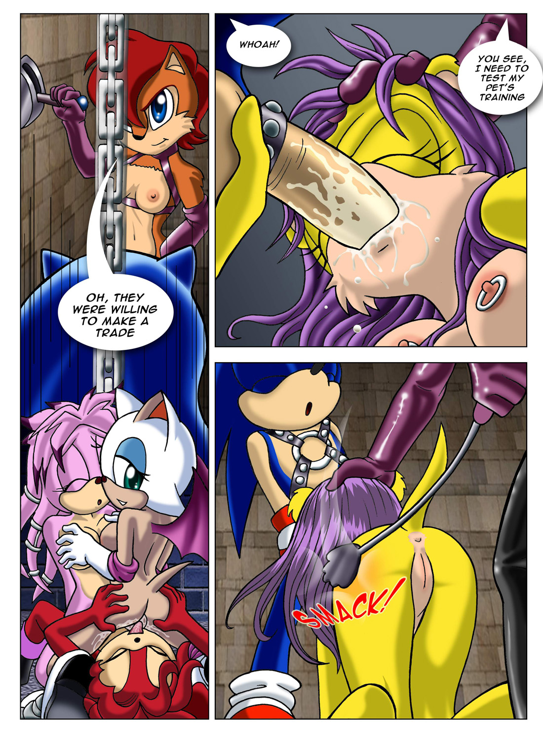 Sonic XXX Project #2 page 4 full