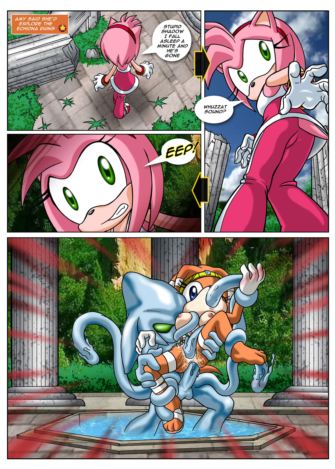 Sonic XXX Project #2 page 7 full