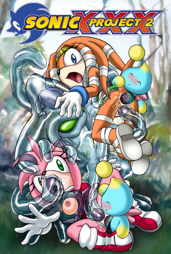 [Palcomix] Sonic XXX Project #2 (Sonic the Hedgehog) cover