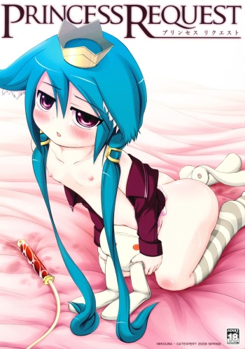 (Puniket 19) [Cat Expert (Nekousa)] Princess Request (7th Dragon) cover