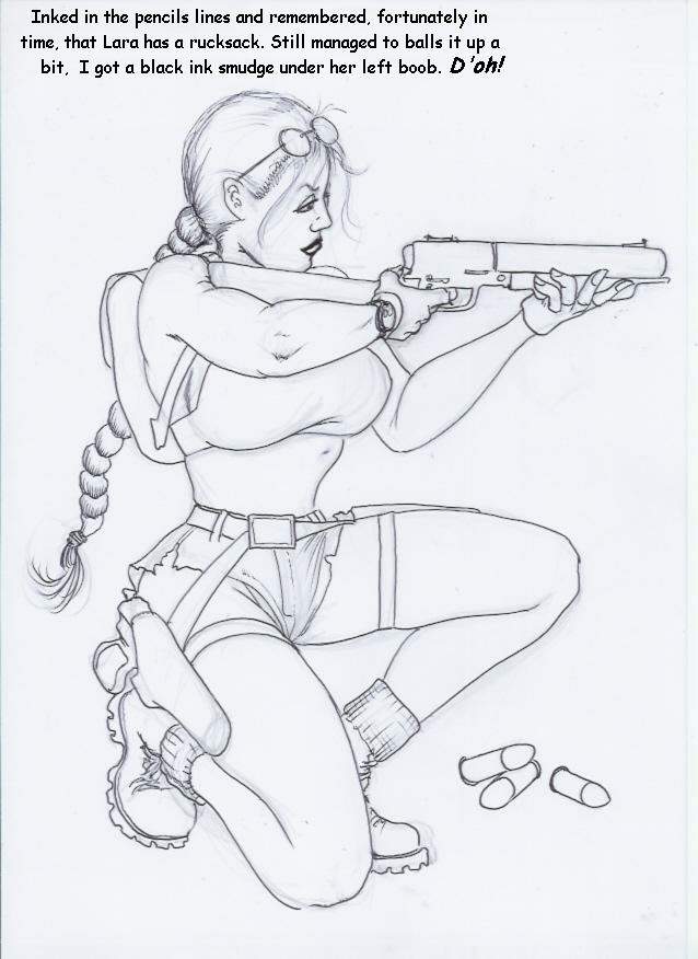 Lara Croft page 11 full