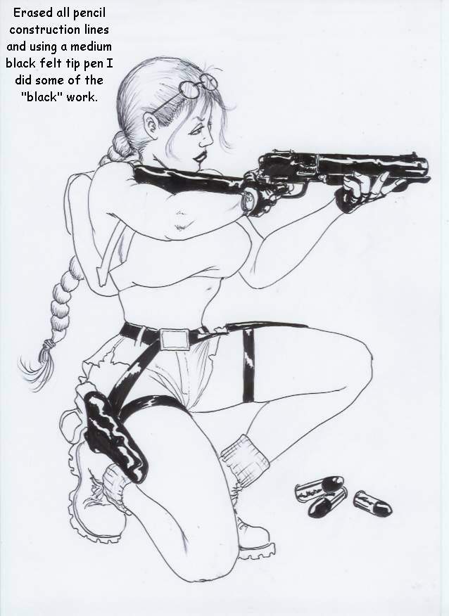 Lara Croft page 12 full