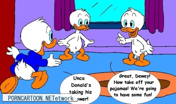 Ducktales - Bed cover