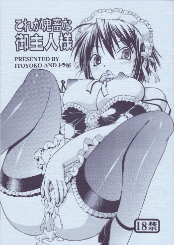 (C68) [Toraya (ITOYOKO)] Kore ga Kichiku na Goshujinsama (He is My Master) [French] cover