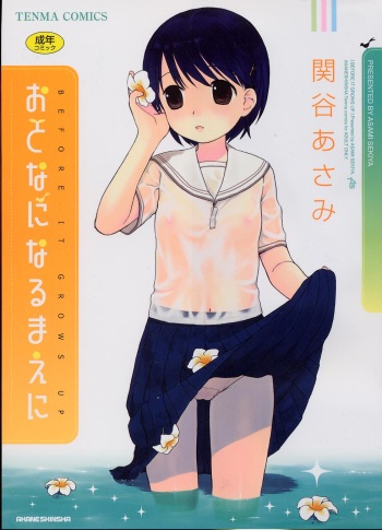 [Sekiya Asami] Otona ni Naru Mae ni - Before It Grows Up [Korean] cover