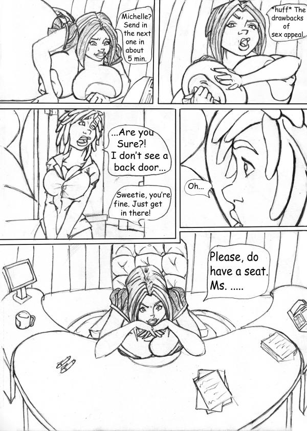 Filling the Empty "Spot" page 11 full