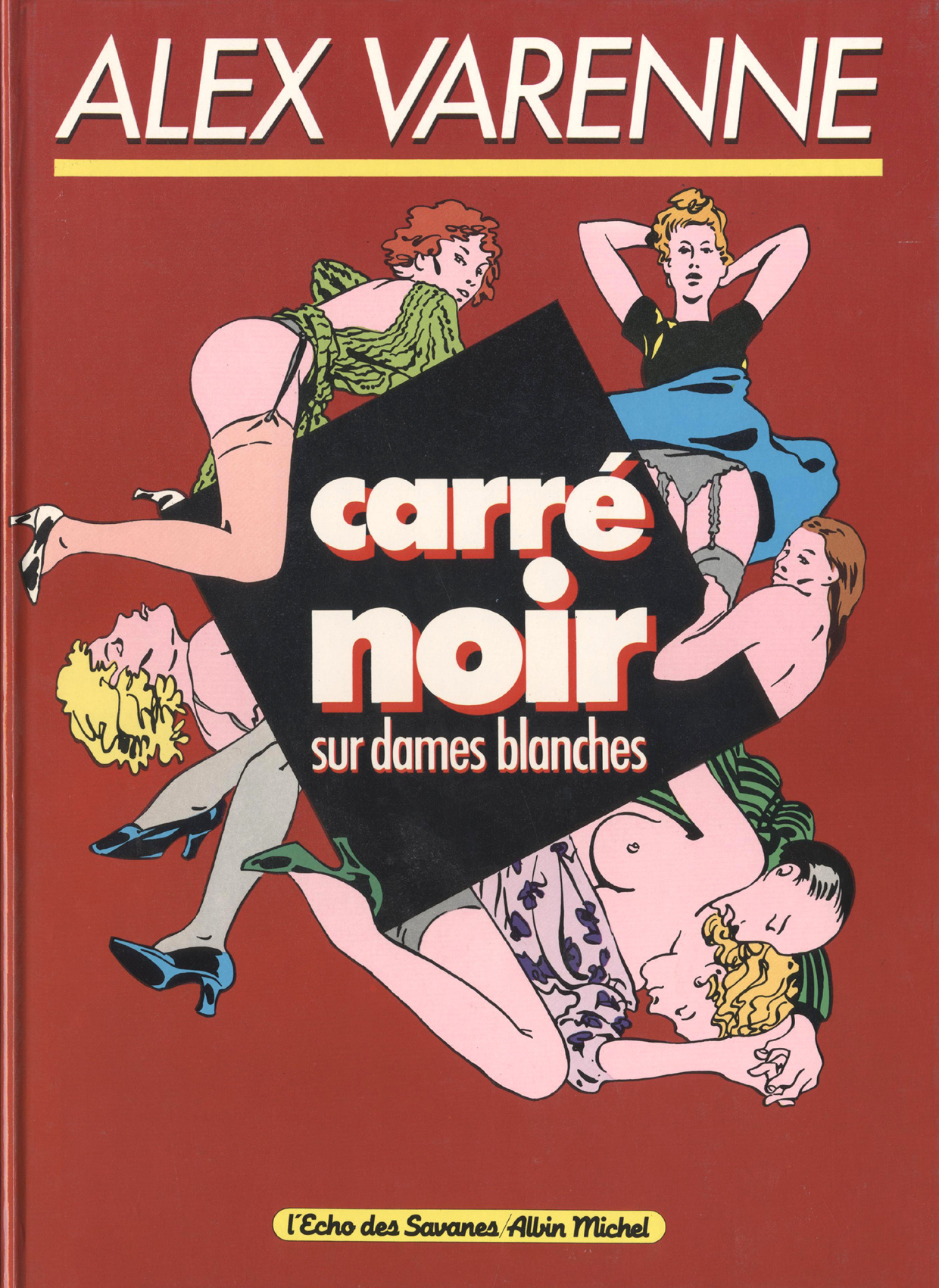 carré noir sur dames blanches page 1 full