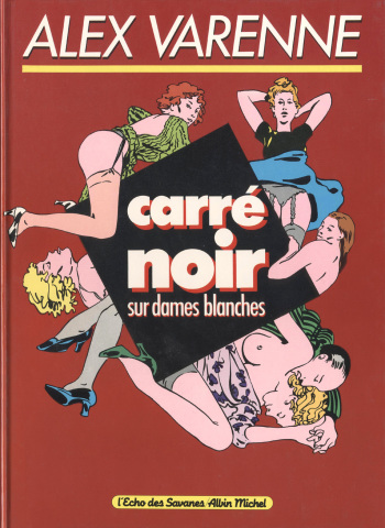 [Alex Varenne] carré noir sur dames blanches [French] cover