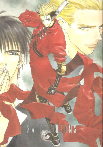 (C56) [DEATH POWDER (Genevieve VI)] SWEET DREAMS (Trigun) cover
