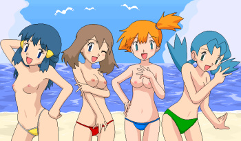 pokemon hentai cover
