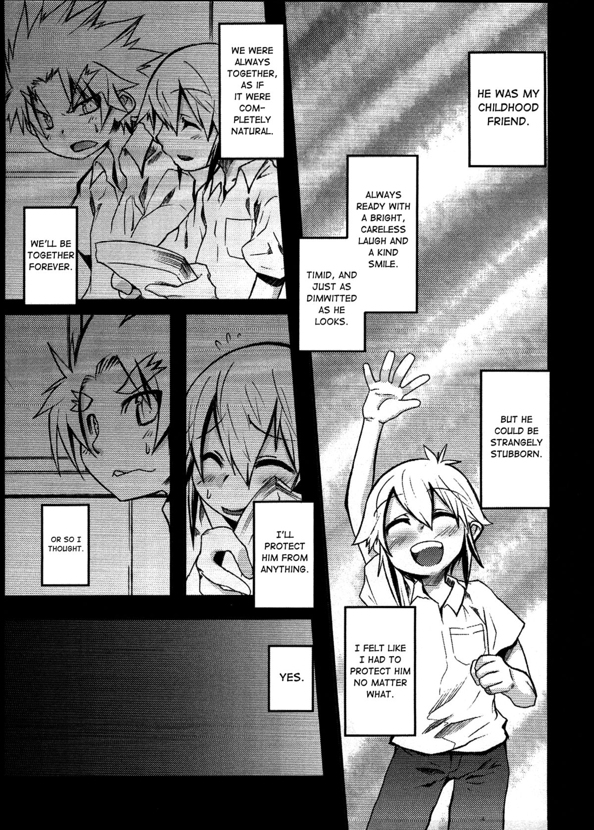 Tenshi no Ashioto | The Angel's Footsteps page 1 full