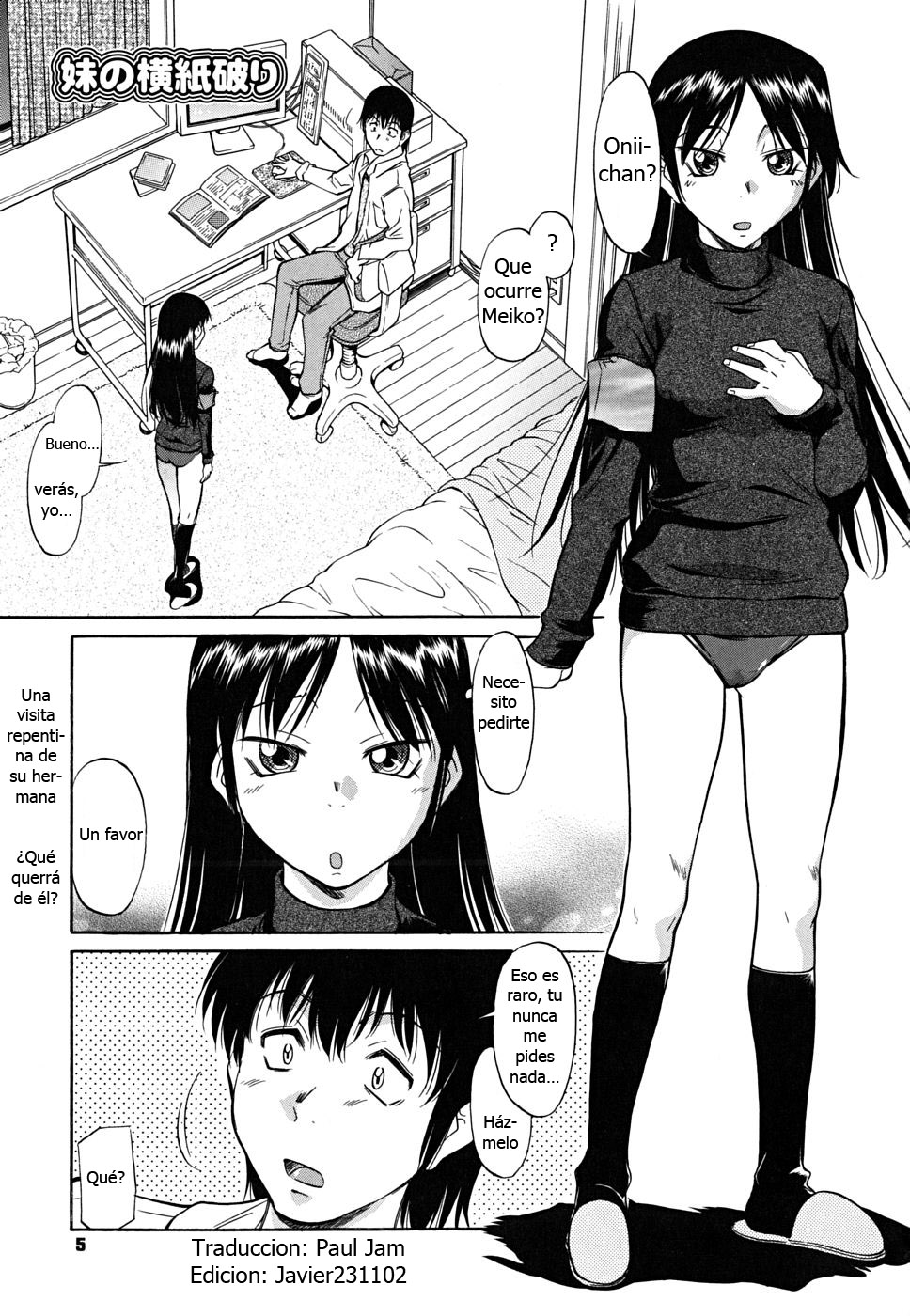 Inner Equal Bloomers Ch. 1 page 5 full