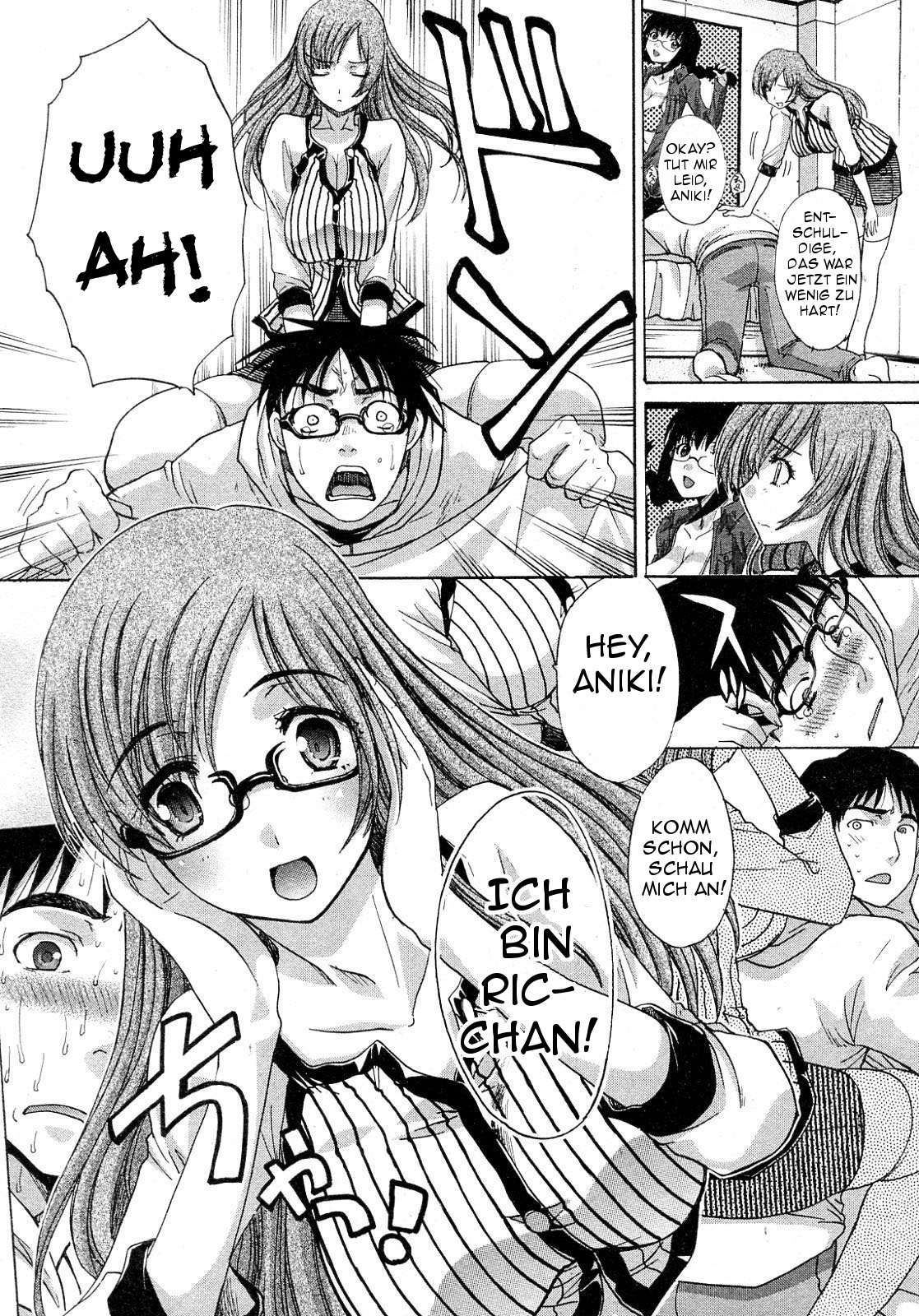 Ore no Imouto ga Konna ni Ricchan na Wake ga Nai | My Little Sister Can't Be This Ricchan-like page 3 full