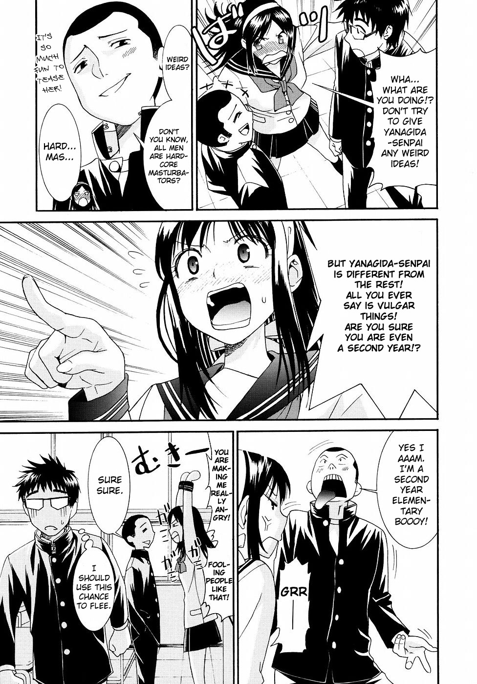 Yanagida-kun to Mizuno-san 2 page 12 full