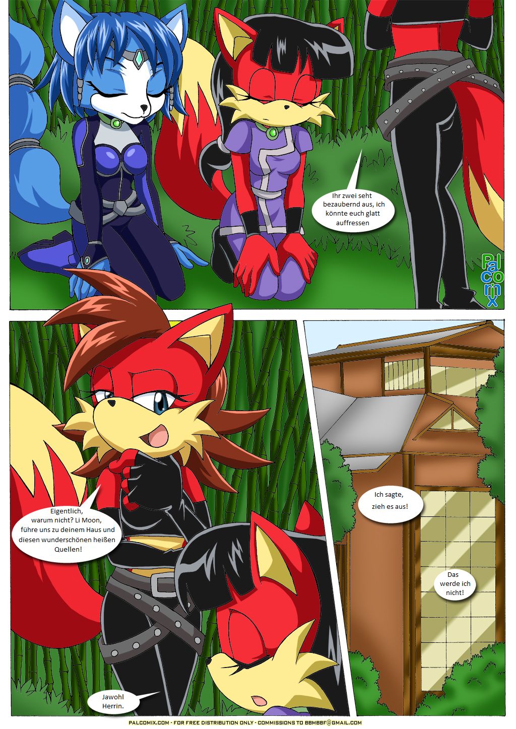 Foxxxes page 5 full