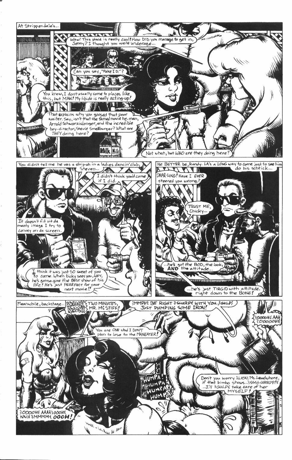 The Blonde Avenger #2 page 11 full