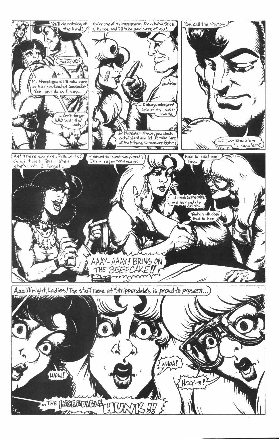The Blonde Avenger #2 page 12 full