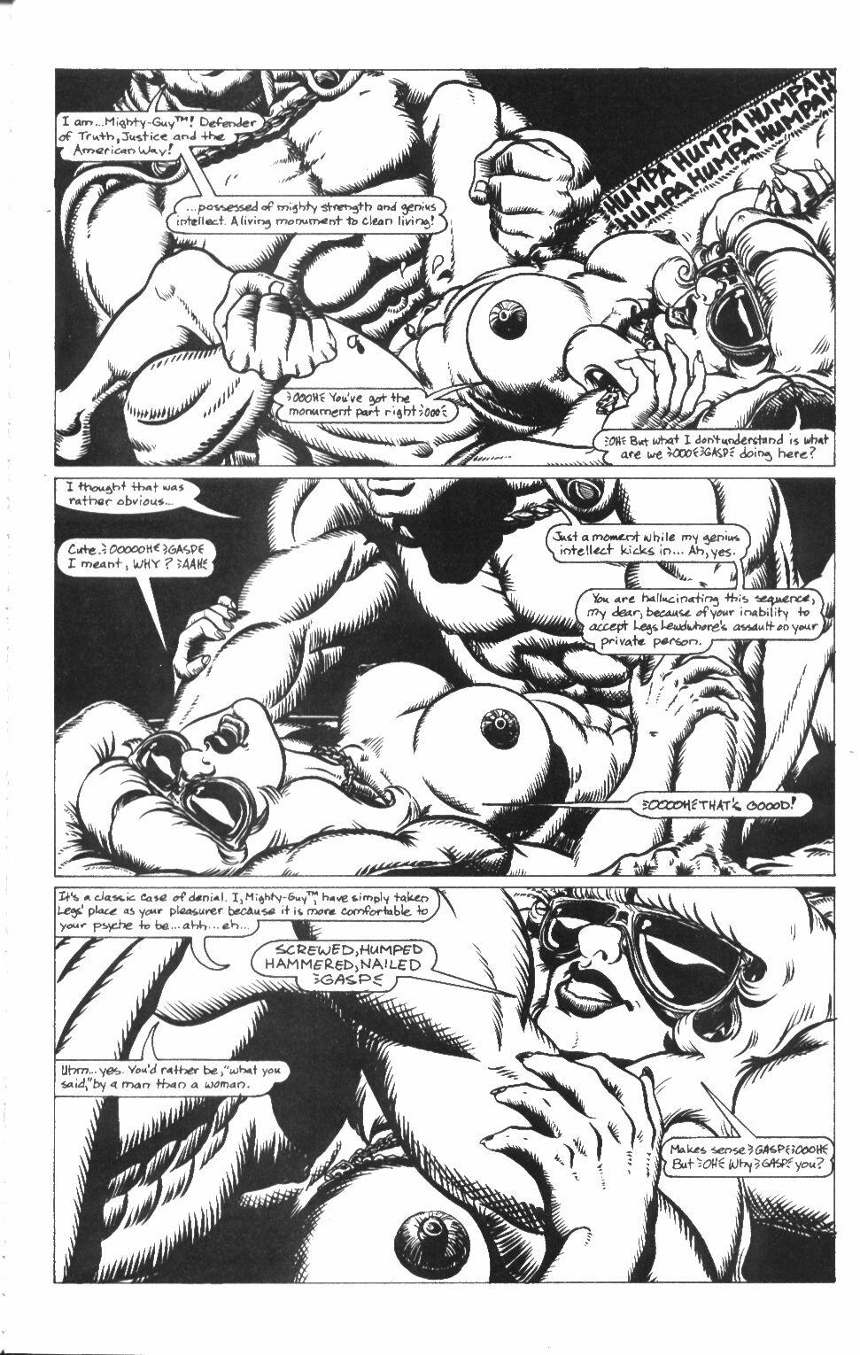 The Blonde Avenger #2 page 7 full