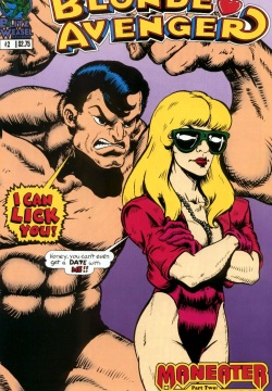 The Blonde Avenger #2