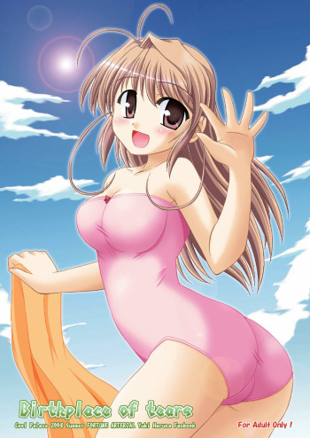 (C74) [Cool Palace (Suzumiya Kazuki)] Birthplace of tears (Fortune Arterial) cover