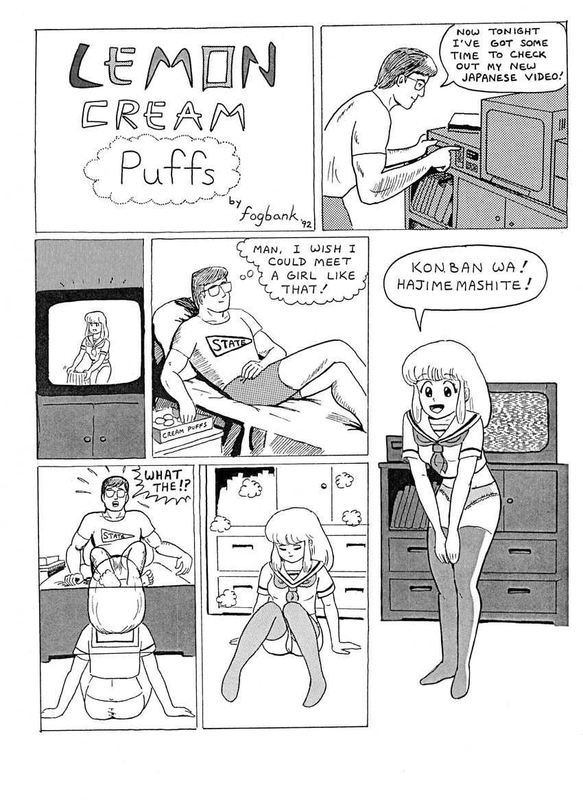 Lemon Cream Puffs page 1 full