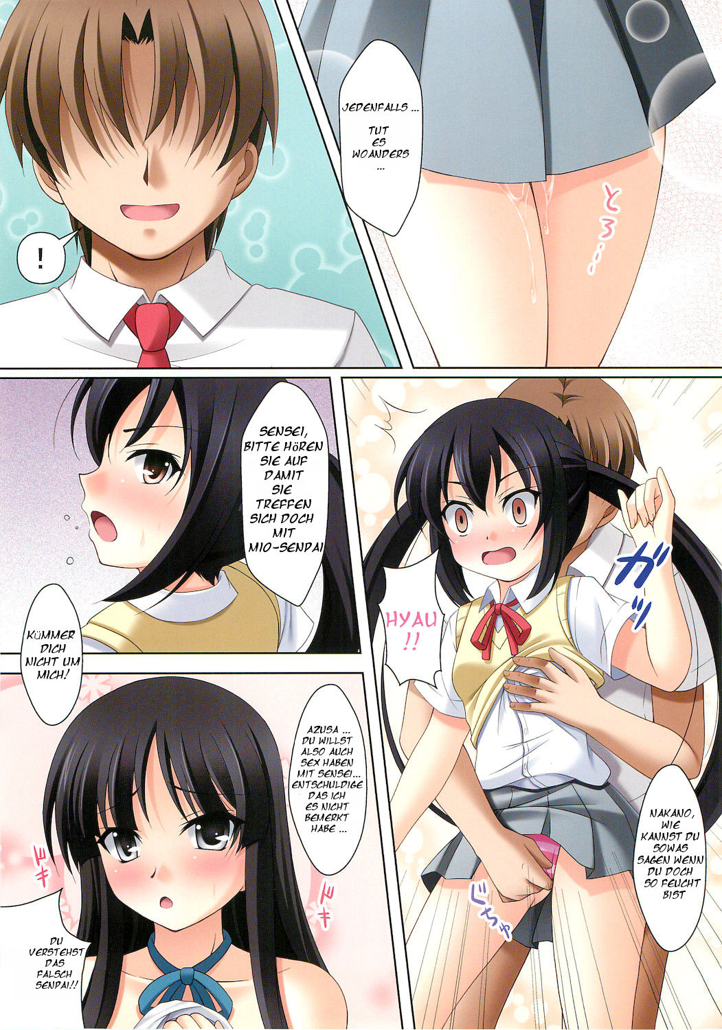 K-ON Buin no Sodate kata page 8 full