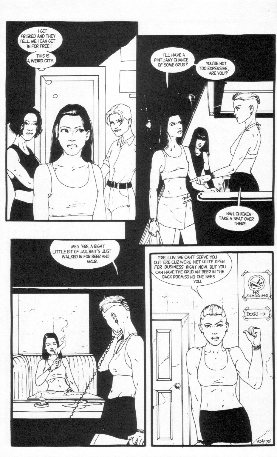Maeve - 1 Girl 4 Women page 6 full