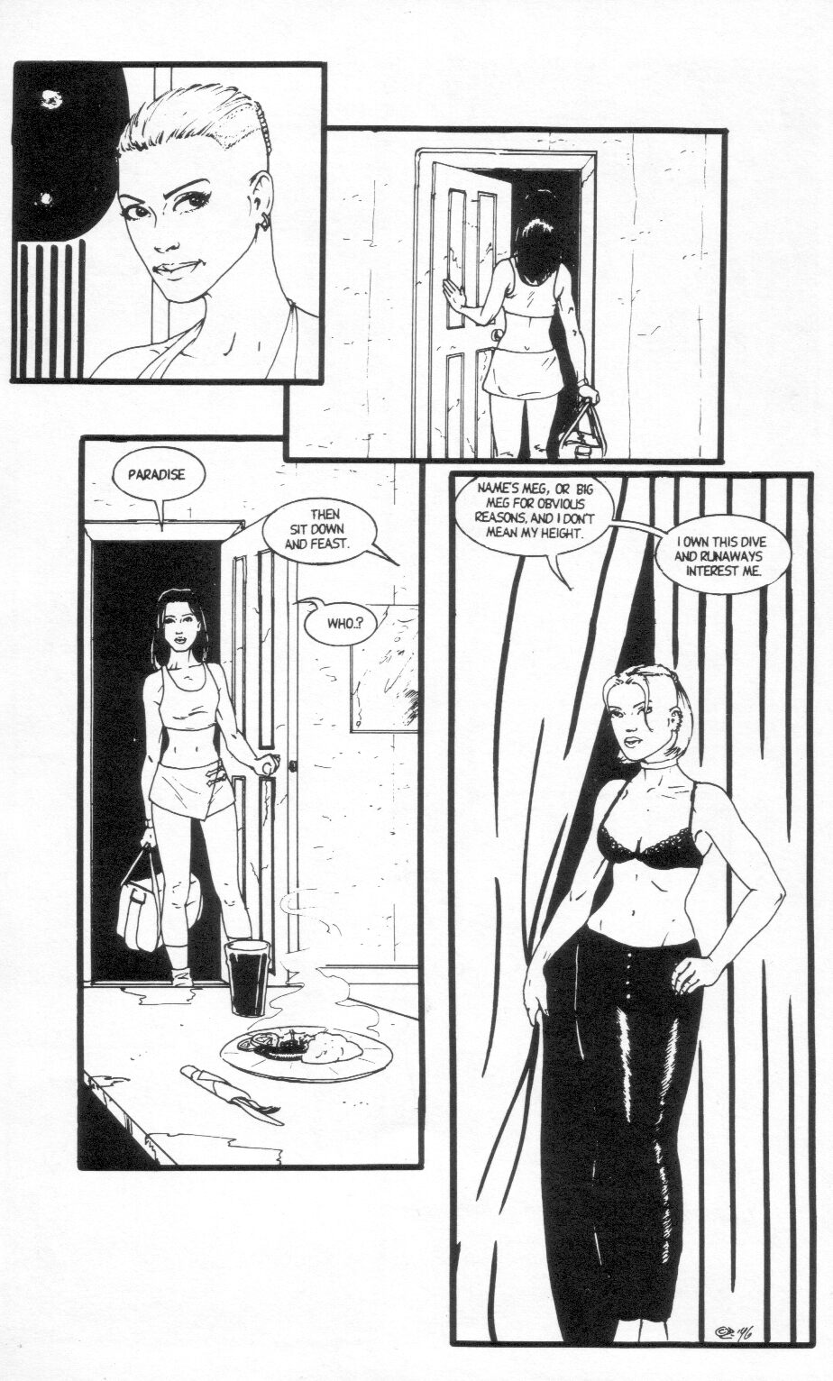 Maeve - 1 Girl 4 Women page 7 full