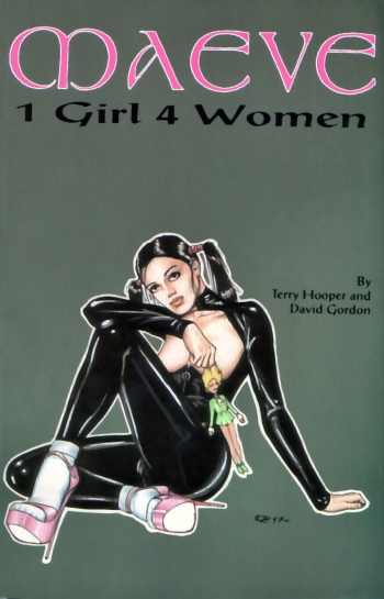 [David Gordon, Terry Hooper] Maeve - 1 Girl 4 Women [English] cover