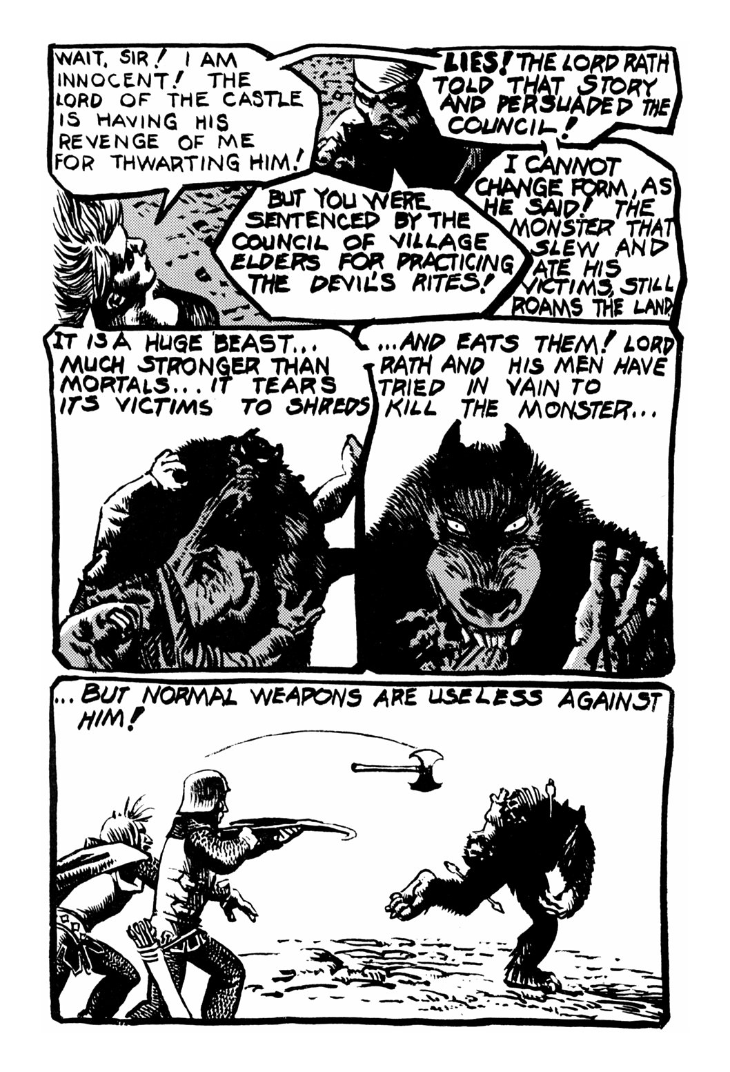 Werewolf page 10 full